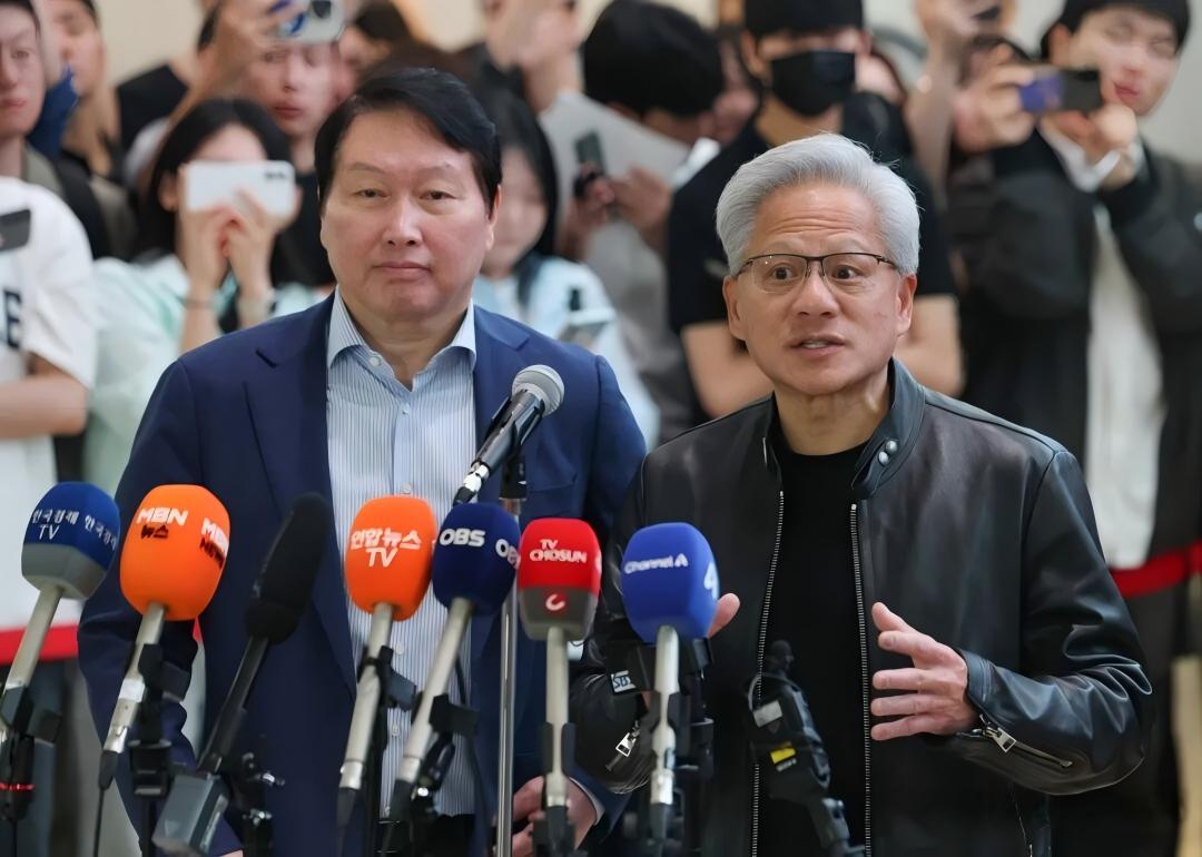 重磅合作落地！英伟达联合 SK 集团，剑指下一代 AI 技术